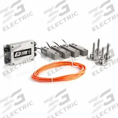 B-TEK Load Cell: 2,500 lbf Load Cell Capacity, 3 mV Electrical Output, 25 ft Cable Lg, Shear (MPN 813-6501). Key specifications — Brand: B-TEK.