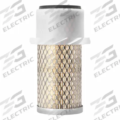 FLEETGUARD Automotive Air Filter: Engine, 3 1/4 in Outside Dia, 8 in Outside Dia - Bottom - Round/Oval Engine Air Filters