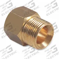 MI-T-M Screw Nipple: Mfr Part # 23-0197, Brass, Compatible with Mfr Model # HSP-3003-3MGH/GR/GV. Key specifications — Compatible with Manufacturer Model Number: HSP-3003-3MGH/GR/GV; Product Type: Screw Nipple; Manufacturer Part Number: 23-0197.