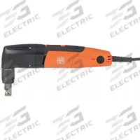 FEIN Nibbler: 1/2 in Min. Cutting Radius, 18 ga Capacity (Steel), 24 ga Capacity (Stainless Steel) (MPN BLK 1.3CSE). Key specifications — attr1256431: FEIN.