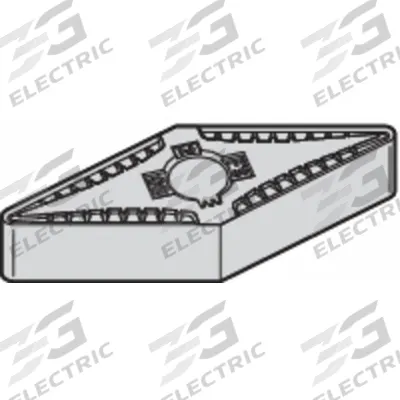 WIDIA Diamond Turning Insert: VNGG3305FS - Diamond Indexable Turning Inserts