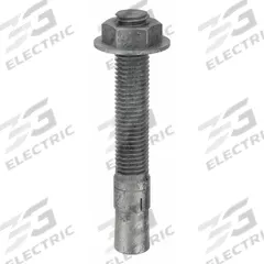 MKT FASTENING Wedge Anchor: 5 1/2 in Overall Lg, 3/4 in Dia, 3/4"-10 Thread Size, Steel, Steel, 5 PK (MPN 2834512). Key specifications — Brand: MKT FASTENING; Anchor Type: Wedge; Finish Type: Galvanized.