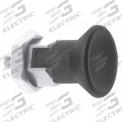 KIPP Indexing Plunger: Locking, SS, 5/16"-24 Thread - Locking Short-Pin Pull-Knob Indexing Plungers with Jam Nut