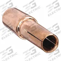 NELSON STUD WELDING INC. Chuck: For 3/8 in Stud Dia, For 5/8 in to 4 in Stud Lg (MPN 500-001-011). Key specifications — Material: Copper Alloy; Manufacturer Part Number: 500-001-011; Brand: NELSON STUD WELDING INC..