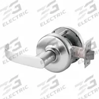 CORBIN Door Lockset: Passage Lever Locksets, Chrome, ADA Compliant (MPN CLX3390 PZD 626). Key specifications — Ligature Resistance: Not Ligature-Resistant; Brand: CORBIN; Visual Indicator Message: No Message; Lockset Style: Princeton Lever; ADA Compliant: Yes; Finish: Satin Chromium-Plated.