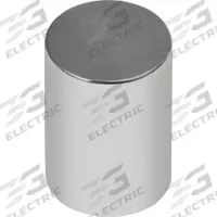 MAG-MATE Rare Earth Magnet: Neodymium, 1/4 in Outside Dia, 0.5 in Thick, Disc Magnet, 35 (MPN NE2550NP35). Key specifications — Color: Silver; Max Pull Force: 3.23 lbf.