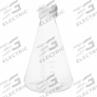 APPROVED VENDOR Plastic Flasks: Erlenmeyer, Polycarbonate, 1,000 mL, Sterile (MPN UNERFLSPC1000). Key specifications — attr1370476: APPROVED VENDOR; attr1370481: Yes; attr1370482: Yes.