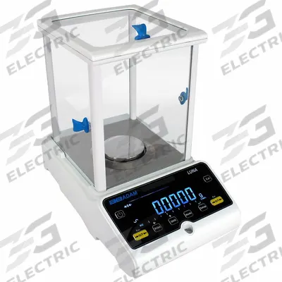 ADAM EQUIPMENT Analytical Balance: 210 g Capacity, 0.0001 g Readability, 0.0002 g Repeatability - Analytical Lab Balances