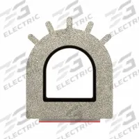 FAIRCHILD Seal: D-Shaped, Self-Adhesive Mounting, Std, EPDM, 50 ft Overall Lg, 7/8 in Overall Wd (MPN RS1028-50). Key specifications — Color: White; Mounting Style: Self-Adhesive; Seal Shape: D-Shaped; Brand: FAIRCHILD; Material: EPDM; Adhesive Bond: Standard.
