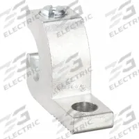 BURNDY Mechanical Connectors: 14 AWG – 4 AWG Wire Sizes, 1/4 in Stud Size, Slotted Head (MPN BGBL4). Key specifications — Brand: BURNDY; For Wire Material: Aluminum; Maximum Stranded Copper Wire Size: 4 AWG; Minimum Stranded Copper Wire Size: 14 AWG; Lug Material: Tin-Plated Aluminum.