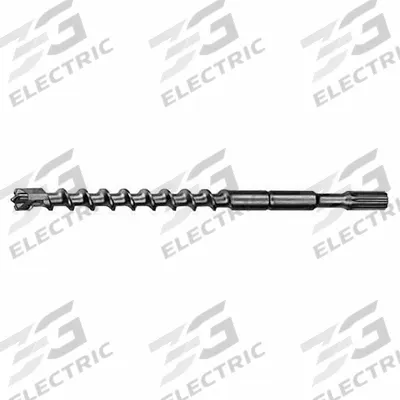 MILWAUKEE Rotary Hammer Drill: 1 1/8 in Drill Bit Size, 17 in Max Drilling Dp - Spline Concrete & Masonry Drill Bits