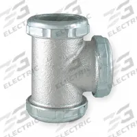 APPROVED VENDOR Tee: Brass, Chrome-Plated, Silver, 1 1/2 in_1 1/4 in Nominal Pipe Size, Slip (MPN 1PNU4). Key specifications — Finish: Chrome-Plated; Includes: Washers; Brand: APPROVED VENDOR; Connection Type: Slip.