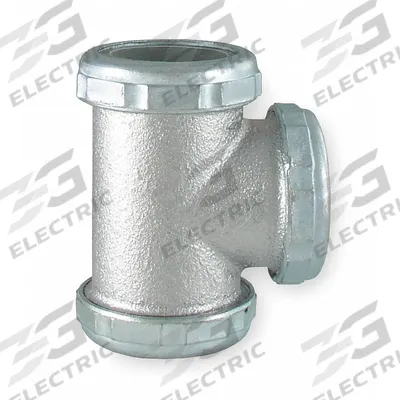APPROVED VENDOR Tee: Brass, Chrome-Plated, Silver, 1 1/2 in_1 1/4 in Nominal Pipe Size - Drain Tees