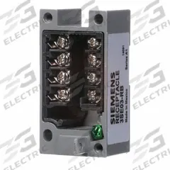 SIEMENS Limit Switch Receptacle: EN50041 Body, 2 Mounting Holes, 2NO/2NC, Metallic (MPN 3SE03-RB). Key specifications — attr1019579: Screw Terminal; attr1018601: 3SE03; attr1018605: 1/2 in; attr211338: SIEMENS; attr1027426: NPT; attr1038844: Metallic.