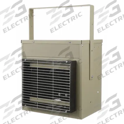 MARKEL PRODUCTS Electric Plenum Heater: 5kW, 208/240V AC, 275 CFM - General Purpose Electric Plenum Heaters
