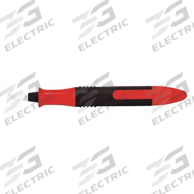 SHAVIV Disposable Deburring Tool: Cera-Burr Straight Edge Blade - Disposable Ceramic Deburring Tools