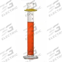 KIMBLE Graduated Cylinder: 10 mL, B, To Contain (TC), 0.2 mL Graduation Increments - mL (MPN 20022-10). Key specifications — ASTM Specification: D892; Brand: KIMBLE; USP Specification: Type I; Closure Included: No; Includes: Bumper.