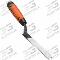 KRAFT TOOL Caulking Trowel: Blade Material Steel, Blade Shape Square, 5/8 in Blade Wd (MPN BL765PF). Key specifications — attr1008691: ProForm; attr1016301: Masonry; attr1005001: KRAFT TOOL; attr1008687: Square; attr1008692: Straight; attr1008688: Steel; attr1008689: Flexible; attr1005002: Caulking Trowel.