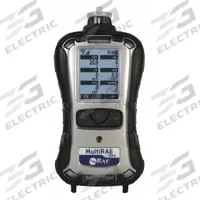HONEYWELL Multi-Gas Detector: IP65, HONEYWELL RAE Systems MultiRAE Pro, Sampling Pump, Lithium Ion (MPN MCB3-A1C123E-AM1). Key specifications — attr913797: Combustible; attr913799: Tan; attr913778: Lithium Ion; attr913783: Wireless Mesh.