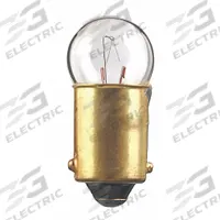 APPROVED VENDOR Incandescent Bulb: Incandescent, Miniature Bayonet (BA9s), (G) Globe, G3-1/2, 51 (MPN 51-10PK). Key specifications — Light Color: White; Trade Number: 51; Voltage: 7.5V AC; Brand: APPROVED VENDOR; Bulb Shape: G3-1/2.