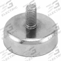 APPROVED VENDOR Rare Earth Magnet: Neodymium, 25/32 in Outside Dia, 0.276 in Thick, Disc Magnet, 42 (MPN NACM078). Key specifications — Color: Silver; Max Pull Force: 28 lbf.