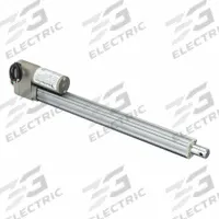 DUFF-NORTON Linear Actuator: LT, 112 lbf Rated Load, 11.8 in Stroke, 12V DC, IP66 (MPN LT100-1-300P). Key specifications — Nut Material: Plastic; Position Feedback Option: Potentiometer.