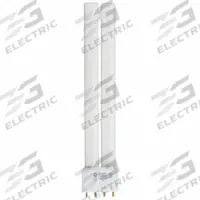 GE LAMPS Compact Fluorescent Bulb: 4-Pin (2G11), T5, Fluorescent, 4100K, 1,200 lm Light Output (MPN F18BX/SPX41). Key specifications — Brand: GE LAMPS; Bulb Designation: F18BX/SPX41; Dimmable: No; Color Temperature: 4100K.
