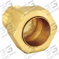 PARKER Compression Fitting Adapter: 1 in OD x 3/4 in Pipe Fitting Size, Compression x MNPT, 5 PK (MPN 68CA-16-12). Key specifications — Brand: PARKER.