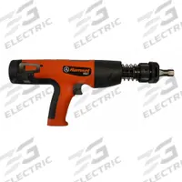 RAMSET Powder Actuated Gun: For 2 in Max. Pin Lg - with Washer, For 8/25 in Pin Dia., 0.27 Caliber (MPN RA27). Key specifications — attr312446: Yellow; attr325052: RAMSET.