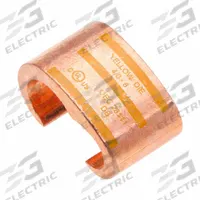 POLARIS Compression Connector: 1 AWG – 4/0 AWG Run Size, 8 AWG – 4/0 AWG Tap Size, Blue Code (MPN CTH-111). Key specifications — Die Code: KC12-250; Connector Material: Copper; Brand: POLARIS; For Conductor Material: Copper; Color Code: Blue; Manufacturer Part Number: CTH-111.