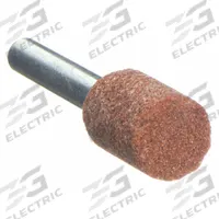 NORTON Vitrified Mounted Point: 1/2 in Dia, Aluminum Oxide, 60 Grit, W186 (MPN 61463624528). Key specifications — Shape: W186; Brand: NORTON.