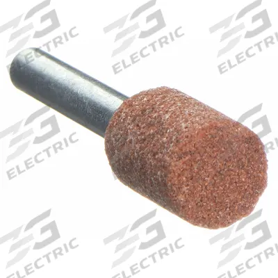 NORTON Vitrified Mounted Point: 1/2 in Dia, Aluminum Oxide, 60 Grit - General Purpose Mounted Points for Carbon Steel