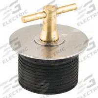 SHAW PLUGS Mechanical Expansion Plug: T-Handle, End of Pipe, For 1/2 in Pipe, Neoprene Plug (MPN 52096). Key specifications — attr646236: Stainless Steel.