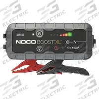 NOCO Jump Charger: Charging, For 12 V DC Battery Volt, For Lead Acid, GB50. Key specifications — Charger Function: Charging; For Use With Battery Type: Lead Acid; Brand: NOCO.
