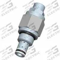 BUCHER HYDRAULICS Cartridge Valve: Screw-In, Screwdriver Adjustment, C08-20 Valve Cavity Size, RVBD (MPN RVBD-08-N-S-0-30). Key specifications — attr1012059: RVBD-08-N-S-0-30; attr1250696: RVBD; attr1011660: Nitrile; attr1011632: Screwdriver; attr1011635: BUCHER HYDRAULICS; attr1011644: C08-20.
