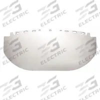 BULLARD Face Shield Visor: 19 3/4 in Overall Wd, 9 in Overall Ht, 0.06 in Overall Thick, Clear (MPN WS60TM). Key specifications — Material: Polyethylene; Brand: BULLARD; Compatible Grainger Part Number: 58JT13.