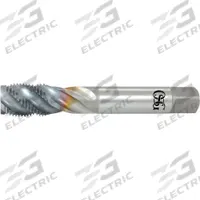 OSG Pipe Tap: 3/8"-19 BSPP, 4 Flute, Interrupted Thread, V Coated Cobalt (MPN 1658103008)