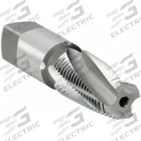 OSG Pipe and Conduit Thread Tap: 1/4"-18 NPTF, 4 Flute, High Speed Steel (MPN 1251400)
