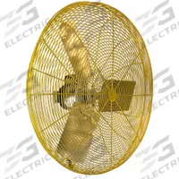 HESSAIRE Fan Head: 36 in Blade Dia, 2 Speeds, 115V AC, 1/2 hp Motor, Non-Oscillating (MPN 36R8Y2). Key specifications — Voltage: 115V AC; Brand: HESSAIRE; Number of Speeds: 2; Phase: Single.