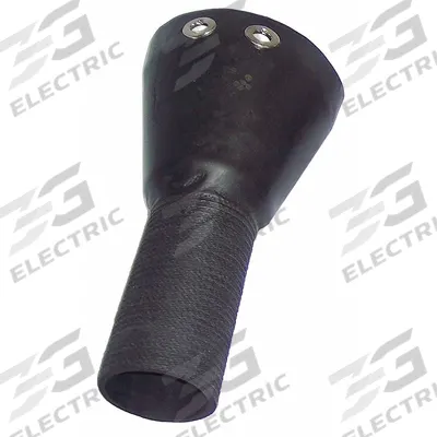 HI-TECH DURAVENT Tailpipe Adapter: 4 1/2 in Outside Dia (MPN 0651-0000-0005) - Exhaust Hose Connectors