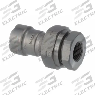 VIEGA MEGAPRESS Crimp Union Fitting: 1/2 in Pipe x 1/2 in Pipe Size, Press-fit x FNPT - Steel Press Pipe Fittings