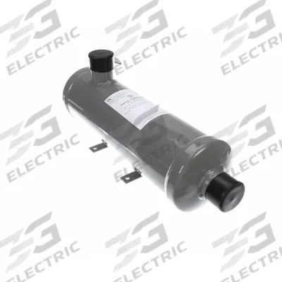 CARRIER Suction Line Accumulator: 38AK500410 Mfr Part # - Replacement HVACR Pumps, Valves & Tubing