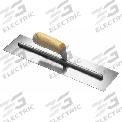 WESTWARD Square-End Finishing Trowel: Blade Material Carbon Steel, Blade Shape Square - Square-End Finishing Trowels