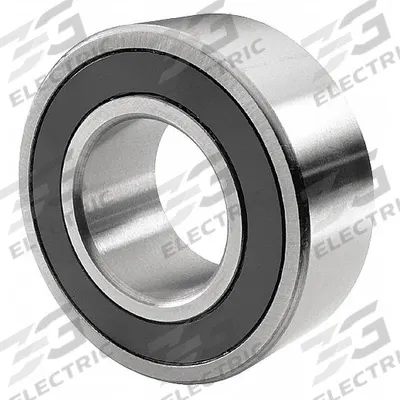 TRITAN Angular Contact Ball Bearing: 3307/5307, 2 Rows, Dbl Sealed, ABEC 1 - High-Clearance Double-Row Angular Contact Bearings
