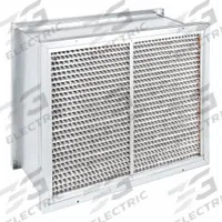 GRAINGER Cartridge Air Filter: 20 in x 24 in x 12 in, Steel, Double Header, MERV 13 (MPN 2GGT1). Key specifications — Brand: GRAINGER; Media Material: Microfiber; Air Filter Header Type: Double Header; Frame or Header Material: Steel.
