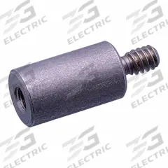 Round Male-Female Standoffs: Male x Female, #6-32 Thread Sz, 1 in Lg, Round, Stainless Steel, 25 PK (MPN 4038-632-SS). Key specifications — Brand: RAF ELECTRONIC HARDWARE.