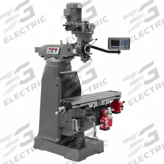 JET Vertical Milling Machine: JTM-1, Belt Drive, 2 hp, 230V (MPN 690161). Key specifications — attr1088193: JET; attr1088241: R8.