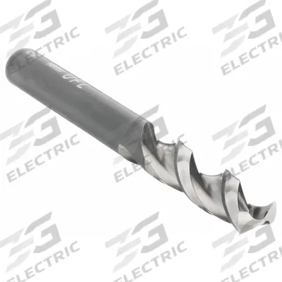 WALTER Screw Machine Drill Bit: 11/16", 130° Point, Cobalt, Parabolic Flute - Chip-Clearing Cobalt Screw-Machine Length Drill Bits
