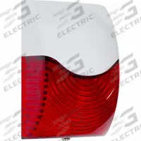 SAFETY TECHNOLOGY INTERNATIONAL Alert Siren: 12 to 24V DC, 3 7/32 in Overall Wd, LED, STI-SA5600-R. Key specifications — Features: Helps Stop Unauthorized use of Important Devices; Manufacturer Part Number: STI-SA5600-R; Brand: SAFETY TECHNOLOGY INTERNATIONAL; Connection Type: Wire Leads; Mounting Location: Wall Mount; Operating Voltage: 12 to 24V DC.