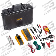 FLUKE Circuit Tracer Kit: 0 to 600V AC/DC, Digital, Audible, CAT IV 600V, GFCI/Std (MPN FLUKE-2052). Key specifications — Tracing Locations: Ceilings; Brand: FLUKE; For Voltage Range: 0 to 600V AC/DC.